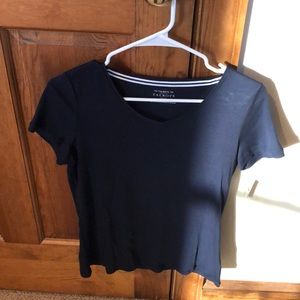 Tee from Talbots. Size MP. Never worn.  Navy